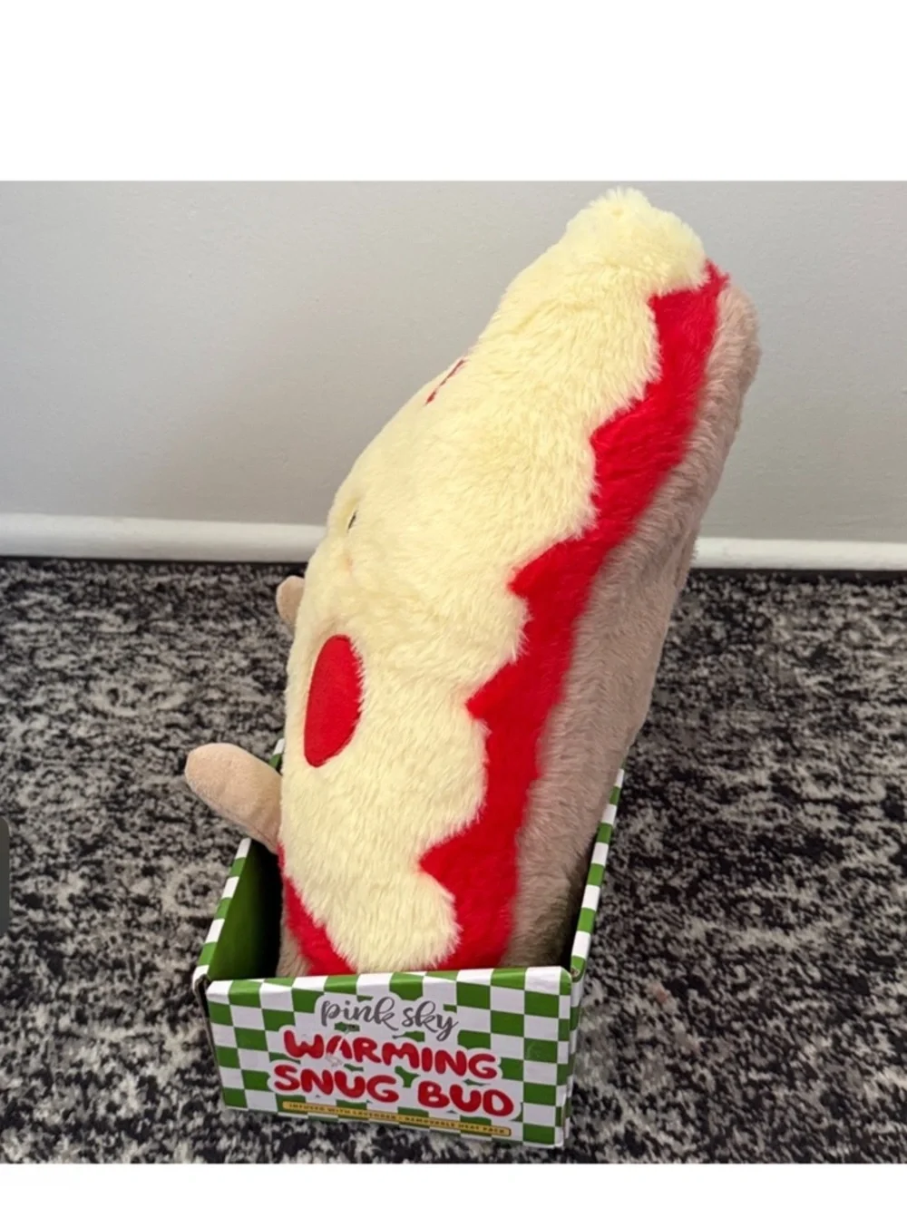 Pizza Warming Snug Bud NEW WITHOUT BOX - Picture 2 of 4